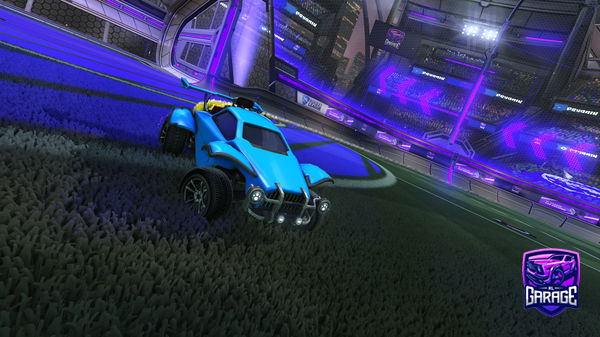 A Rocket League car design from JointBeetle897