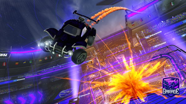 A Rocket League car design from Ra5tk