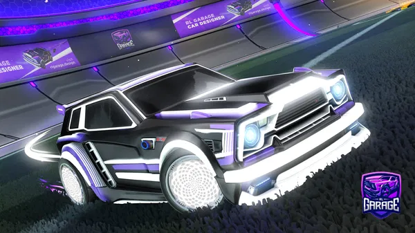 A Rocket League car design from GlcticAcid