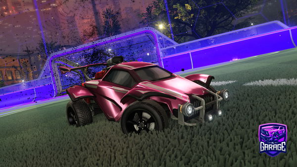 A Rocket League car design from SunkRL