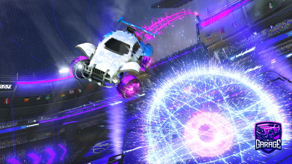 A Rocket League car design from ayox_XYZ