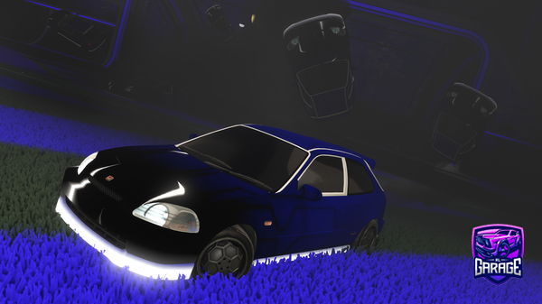 A Rocket League car design from X2AJW