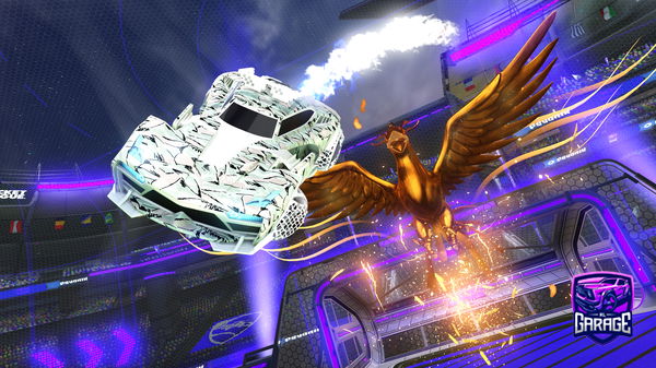 A Rocket League car design from Sun_dance