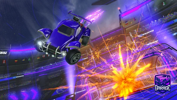 A Rocket League car design from poignat_pup1