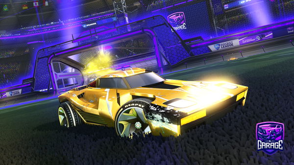 A Rocket League car design from Flickr_