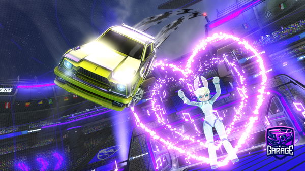 A Rocket League car design from toxicblades9631