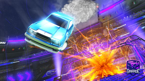 A Rocket League car design from a7medtrade