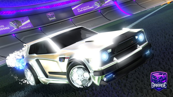 A Rocket League car design from IMI14MADA