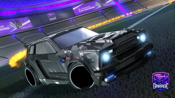 A Rocket League car design from Sime16