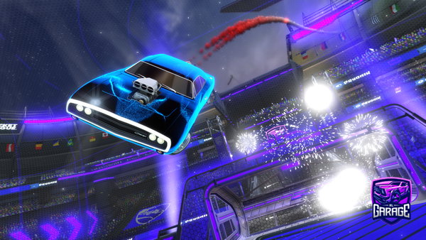 A Rocket League car design from JayIsCool14