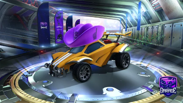 A Rocket League car design from Yoshi_Gamer