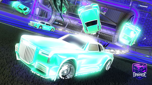 A Rocket League car design from vArial7