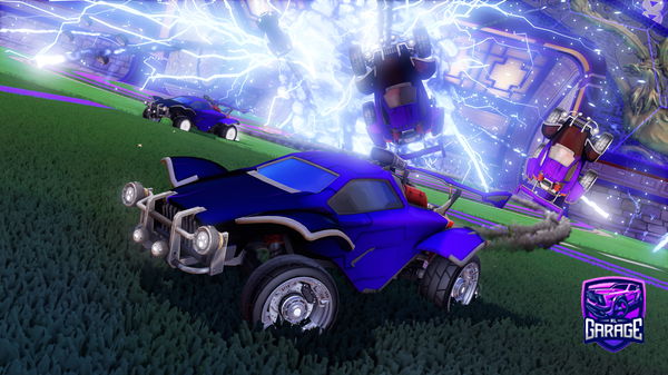 A Rocket League car design from TRXX12