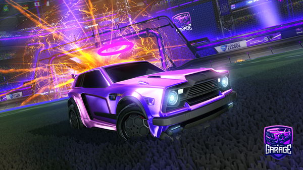 A Rocket League car design from tucsloren