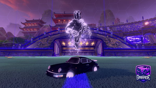 A Rocket League car design from rlvxf