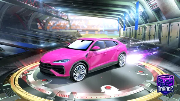 A Rocket League car design from yanxnzrl