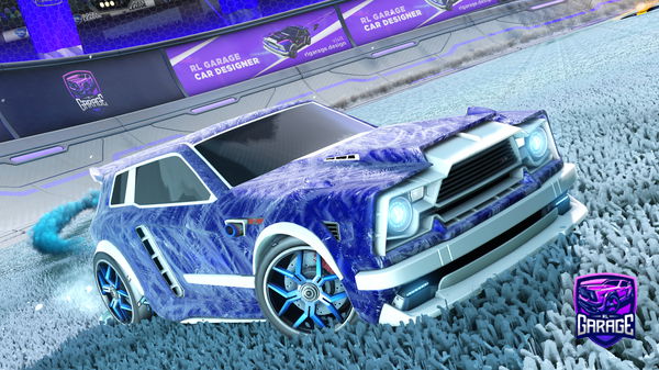 A Rocket League car design from Tyxy_RL