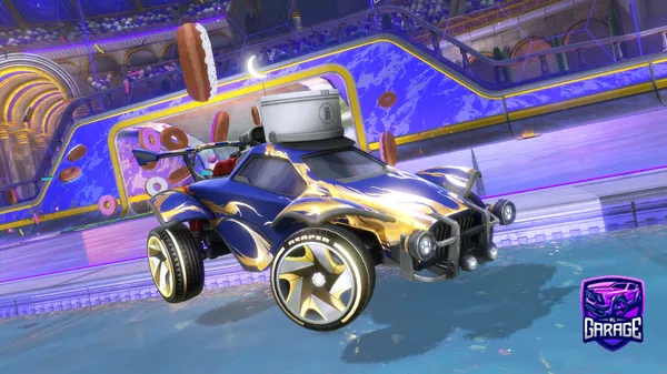 A Rocket League car design from TRG2675