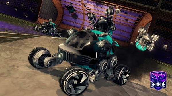 A Rocket League car design from RLFX_JAYDEN