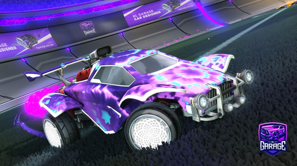 A Rocket League car design from tysucksatrl4