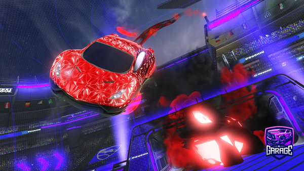 A Rocket League car design from MRpotato1235