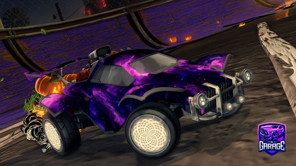 A Rocket League car design from Davion321