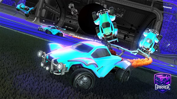 A Rocket League car design from Ohsovex