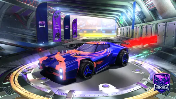 A Rocket League car design from SuperSonicRL2015