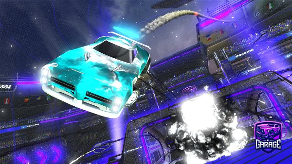 A Rocket League car design from PRswifty