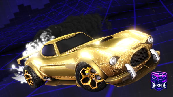A Rocket League car design from Micha82