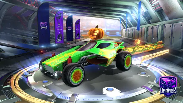 A Rocket League car design from ultimategamer08