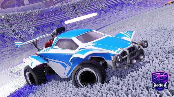 A Rocket League car design from clarinhyaaauwu