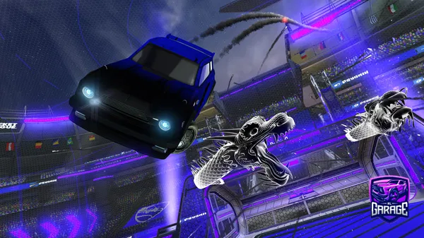 A Rocket League car design from TryStefan_14