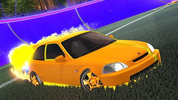 A Rocket League car design from Leogy
