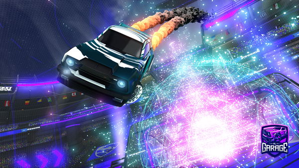 A Rocket League car design from Whutzephoque