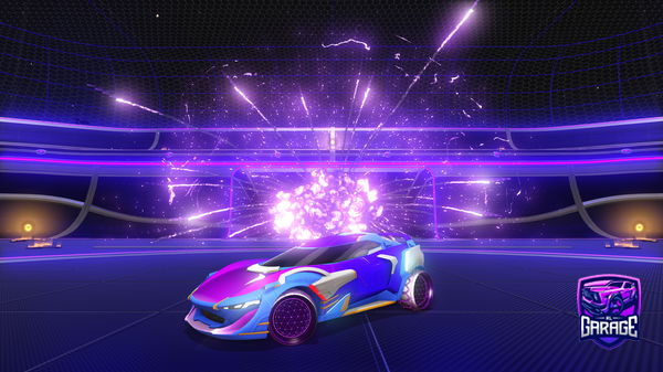 A Rocket League car design from JGamingGXT656