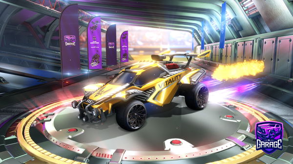 A Rocket League car design from Didi72