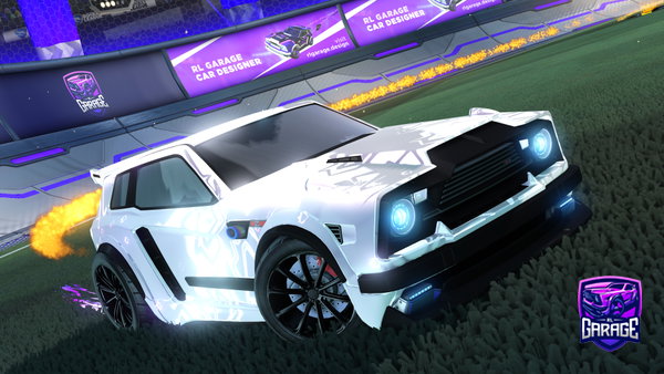 A Rocket League car design from Cris54