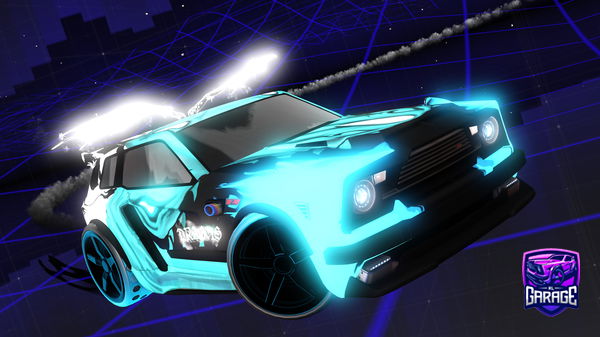 A Rocket League car design from _x_x_x_