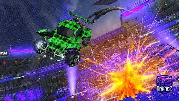 A Rocket League car design from Bileak