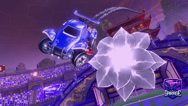 A Rocket League car design from killbyrex