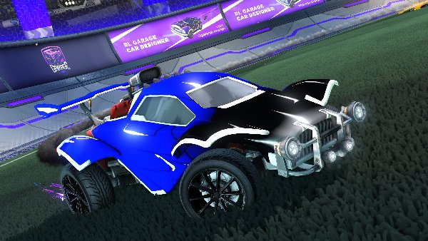 A Rocket League car design from Bossfighter20008