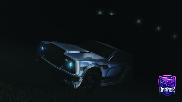 A Rocket League car design from CTR_Pit09