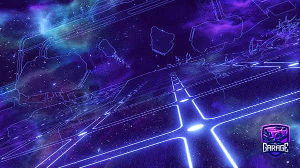 A Rocket League car design from 480k