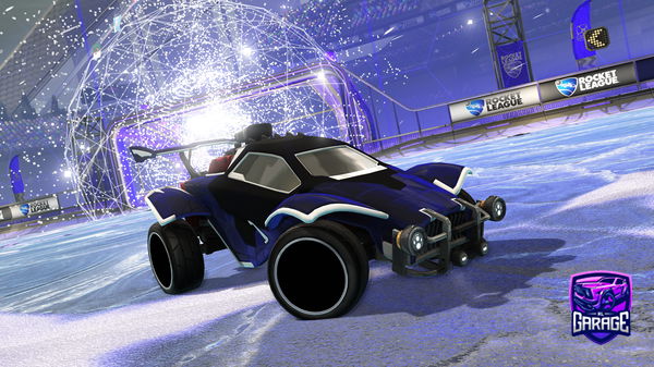 A Rocket League car design from Typhon357