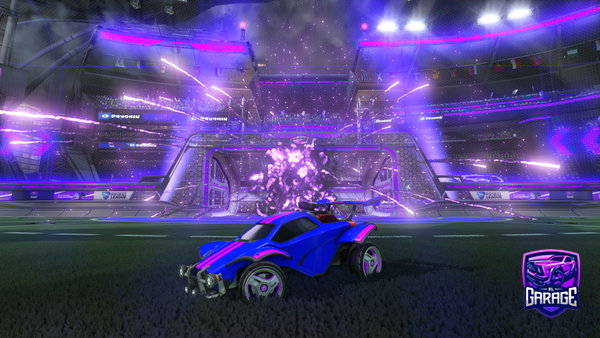 A Rocket League car design from BlackyMouse