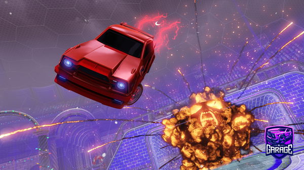 A Rocket League car design from Ap3x_Pr3d8r_929