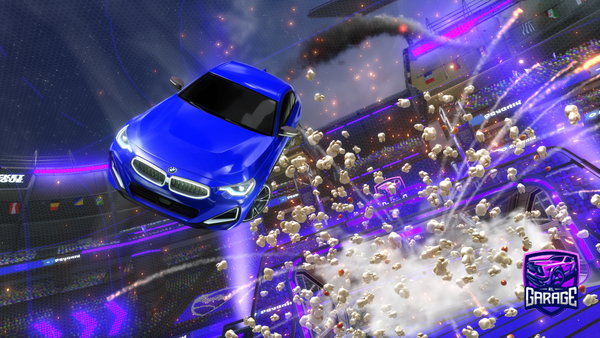 A Rocket League car design from No4k60