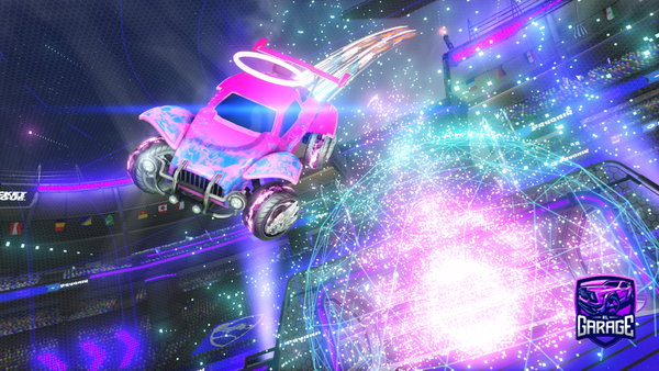 A Rocket League car design from Avatar_Swga