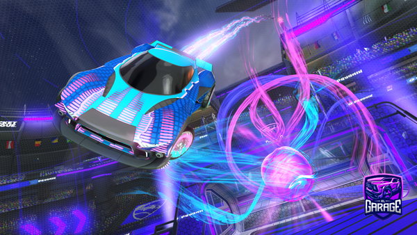 A Rocket League car design from krysePL